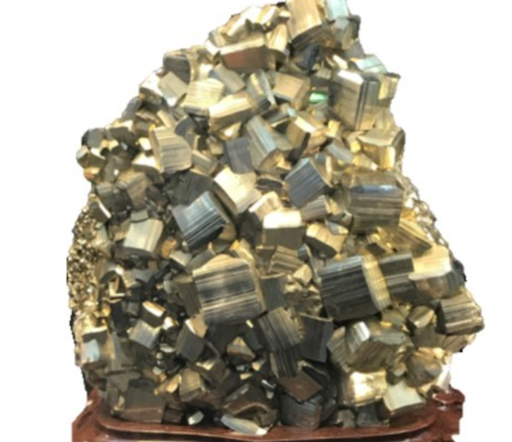 黄铁矿晶体
