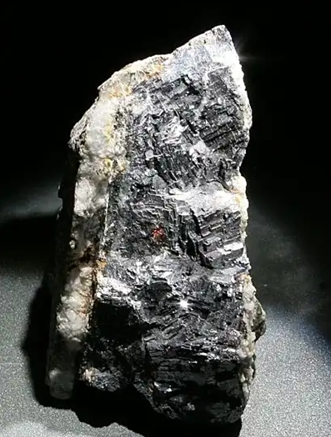 方铅矿晶体